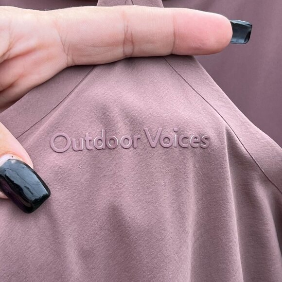 Outdoor Voices The Exercise Dress in Pinot Mauve / Pink  Size M - Picture 6 of 11